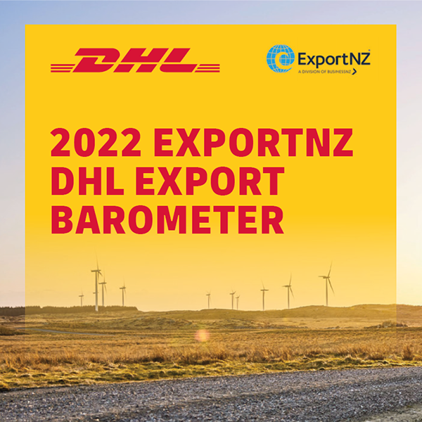 2022 ExportNZ and DHL Export Barometer