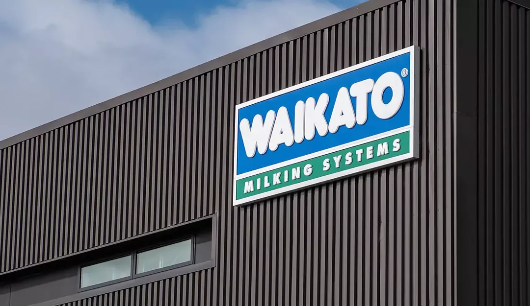 Celebrating 50 years of ExportNZ:  Waikato exporter – Waikato Milking Systems