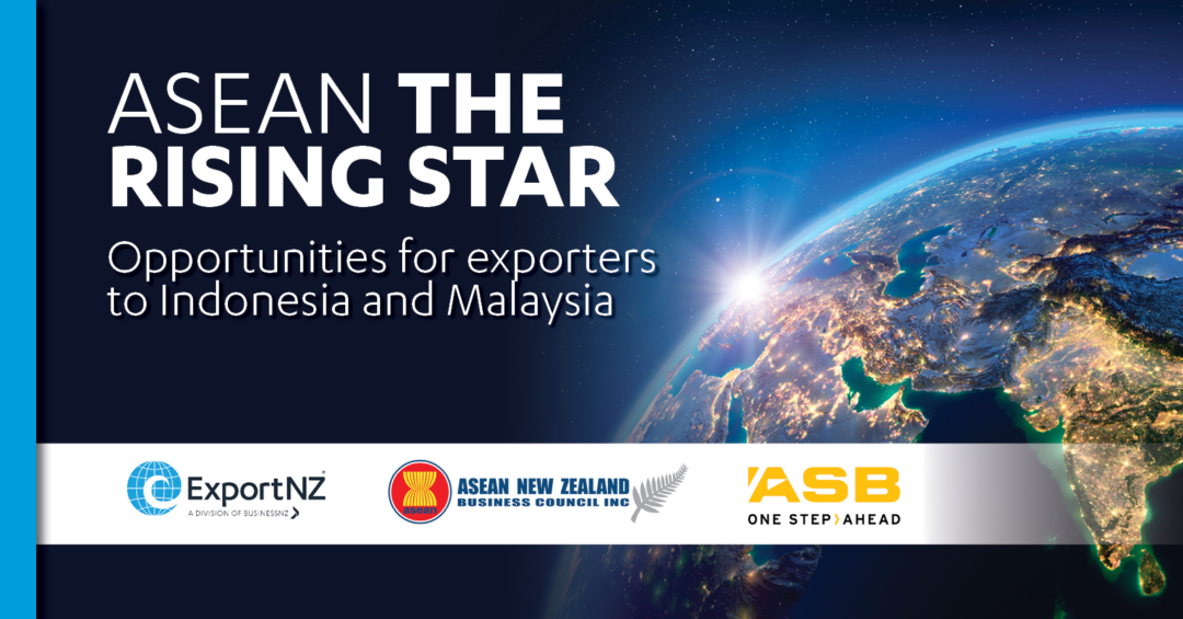 ASEAN The Rising Star - Malaysia and Indonesia event banner