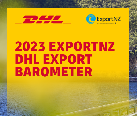 2023 ExportNZ and DHL Export Barometer