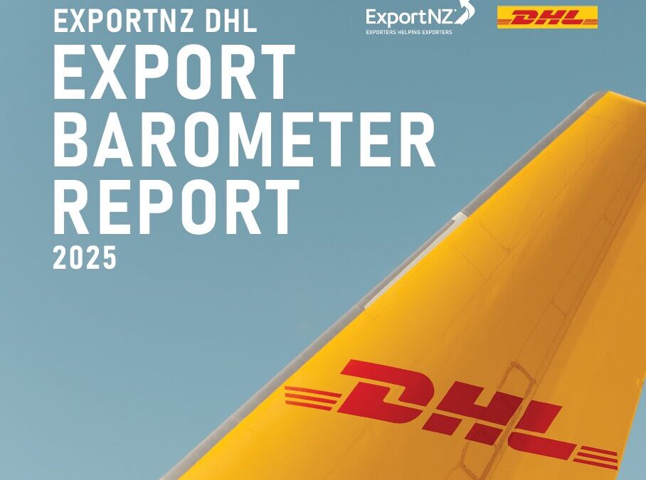The 2025 ExportNZ DHL Export Barometer